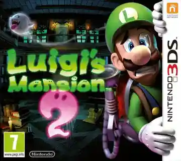 Luigis Mansion 2 (Japan)-Nintendo 3DS